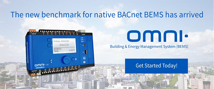Discover Omni by Innotech. The new range of BEMS controllers
